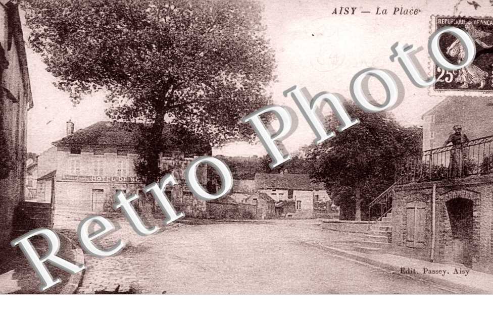 Aisy, la Place