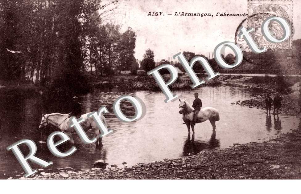 Aisy, l'Armancon, l'Abreuvoir
