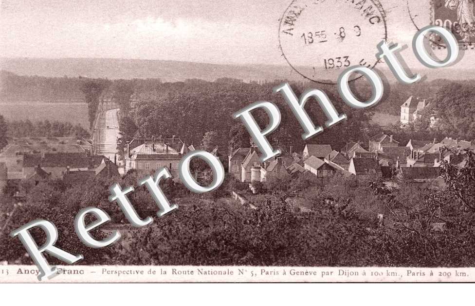 perpective de la Route Nationale
