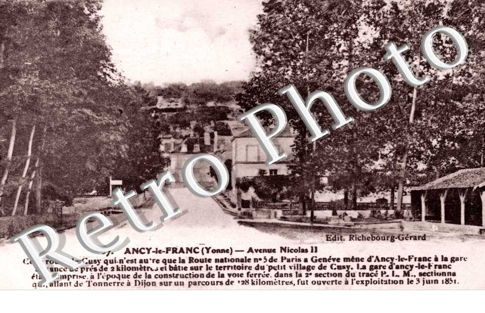 Avenue Nicolas II