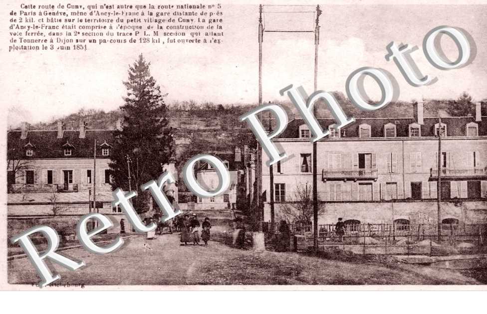 Entree Route de la Gare