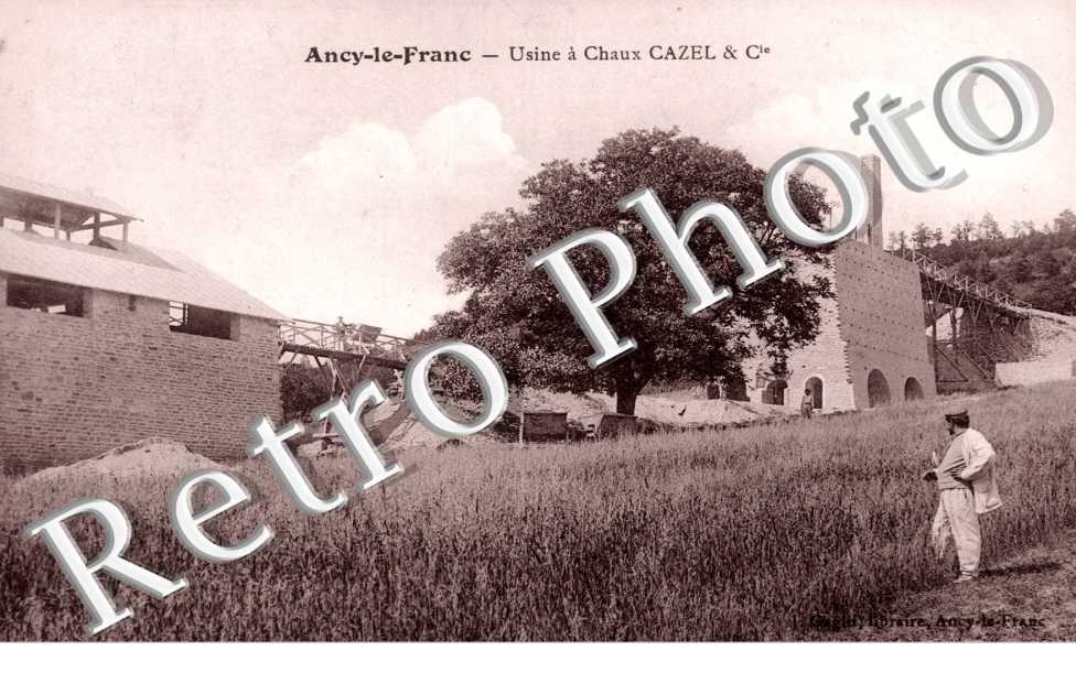 Usine a Chaux Cazel et Compagnie