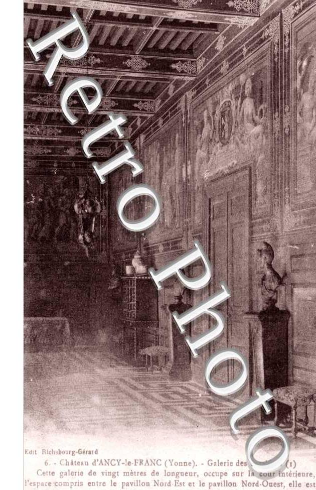le Chateau - Galerie des Sacrifices