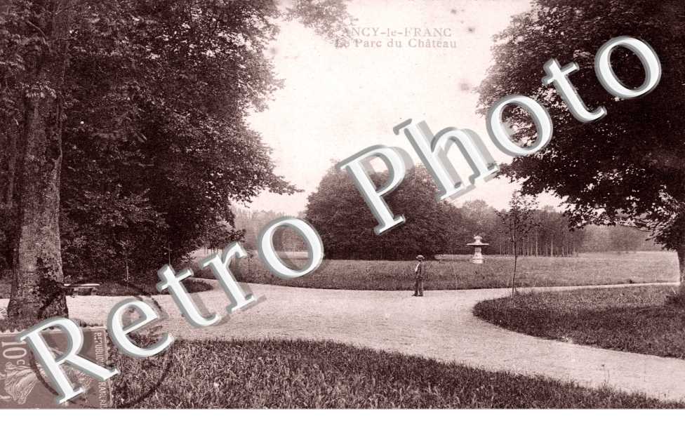 le parc du Chateau