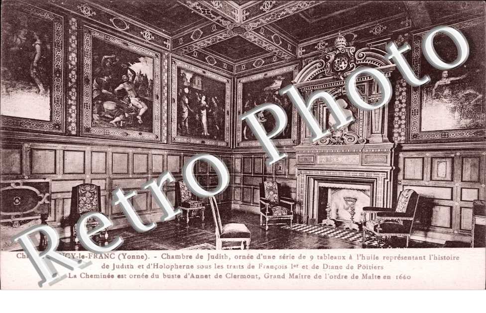 le Chateau - Chambre de Judith
