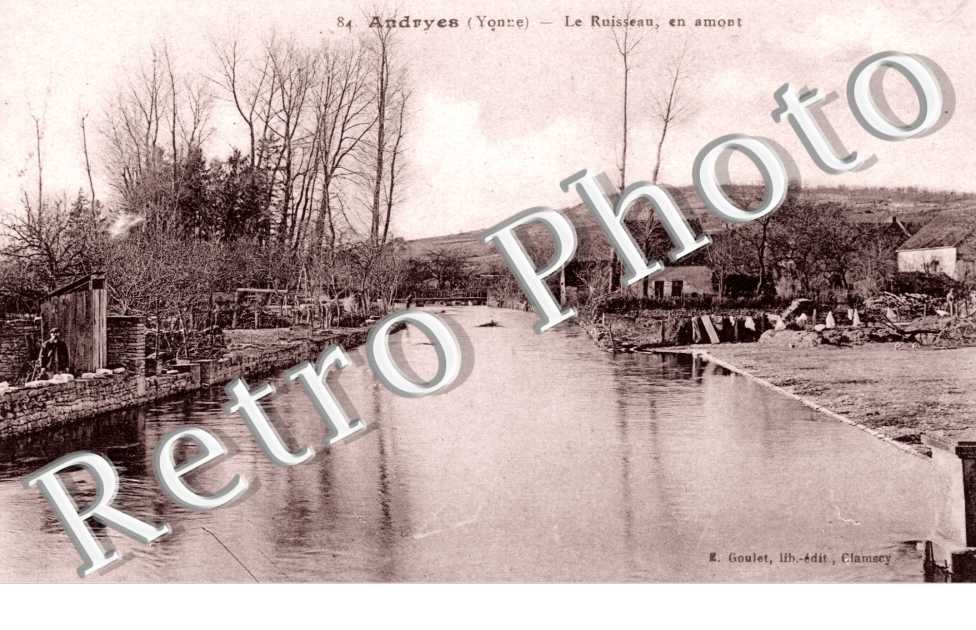 le Ruisseau, en amont