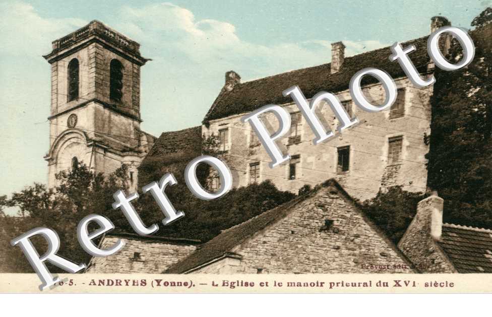 l'Eglise et le Manoir prieural du XVIeme siecle