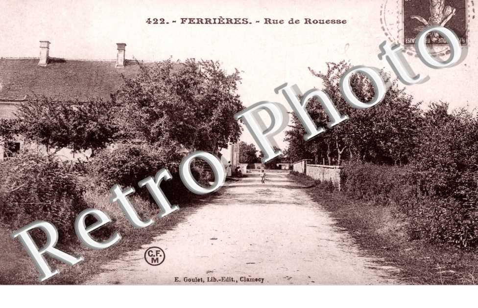 Ferrieres, Rue de Rouesse