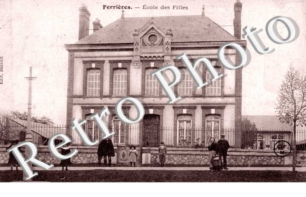 Ferrieres, Ecole des Filles