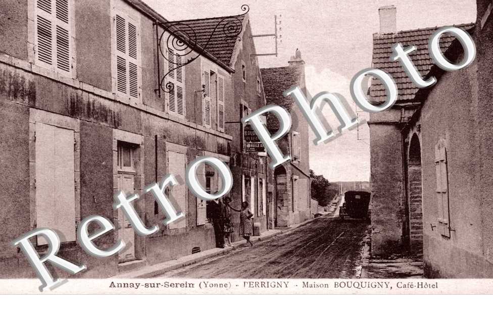 Perrigny, Maison Bouquigny, Cafe Hotel