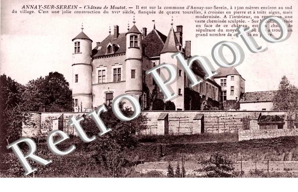 Le Chateau de Moutot