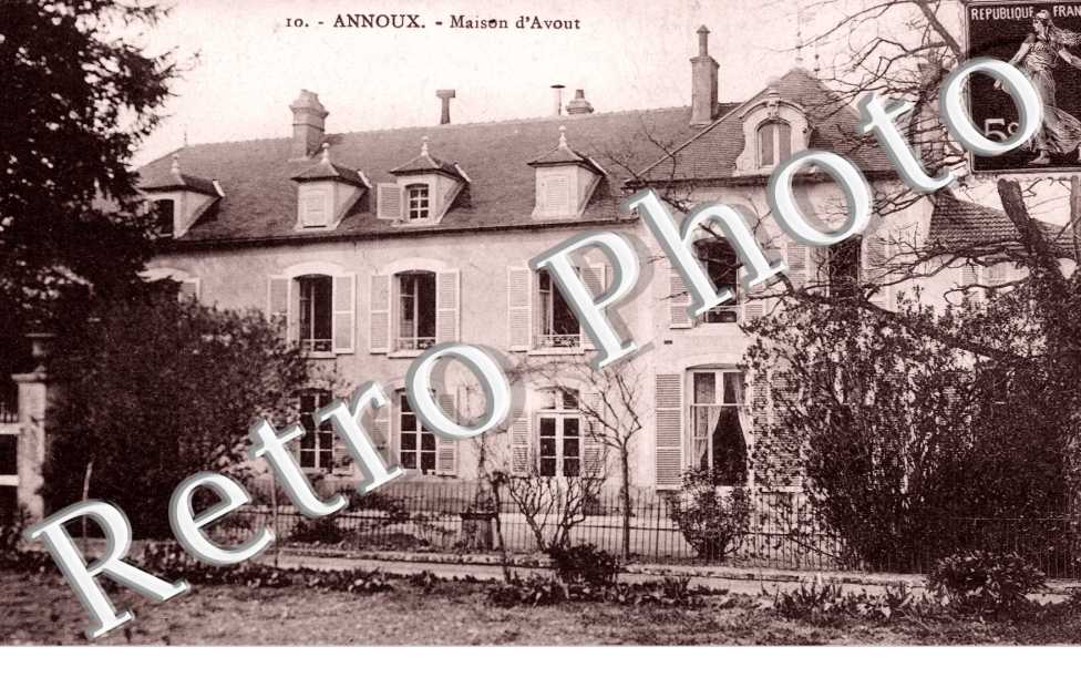Maison d'Avout