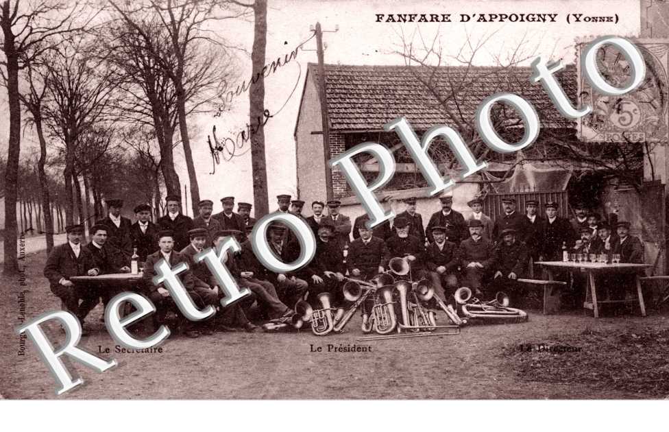 fanfare d' Appoigny