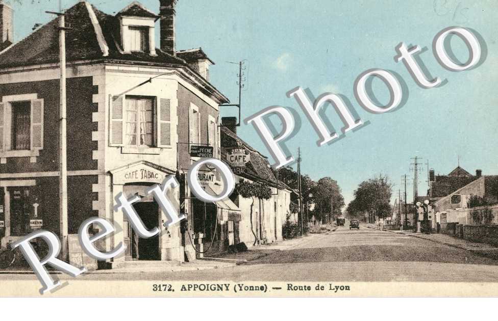 route de Lyon