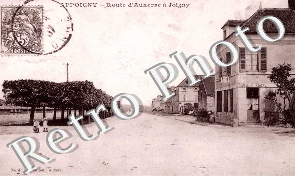 route d' Auxerre a Joigny