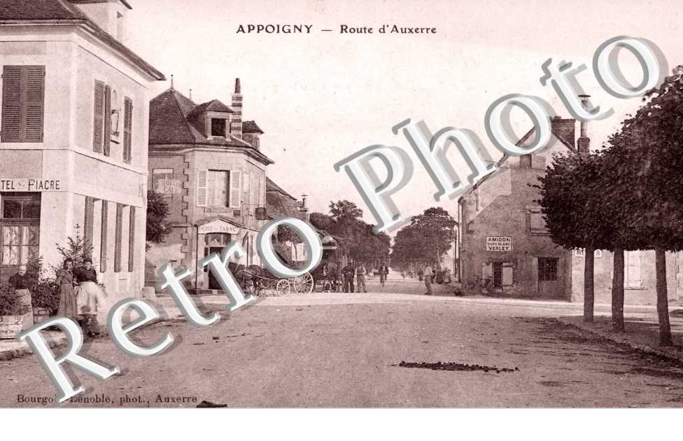 route d' Auxerre