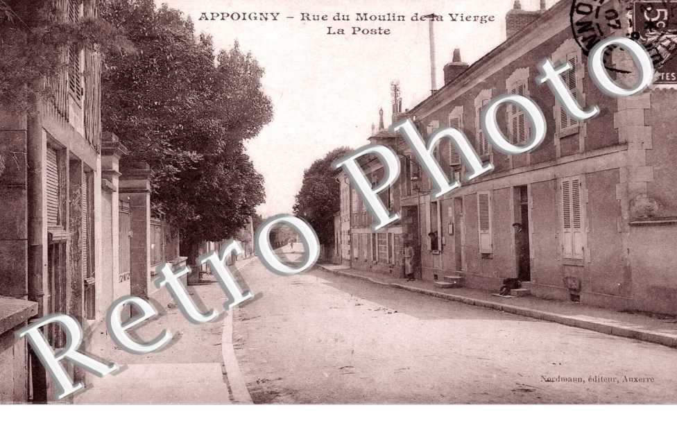 Rue du Moulin et de la Vierge