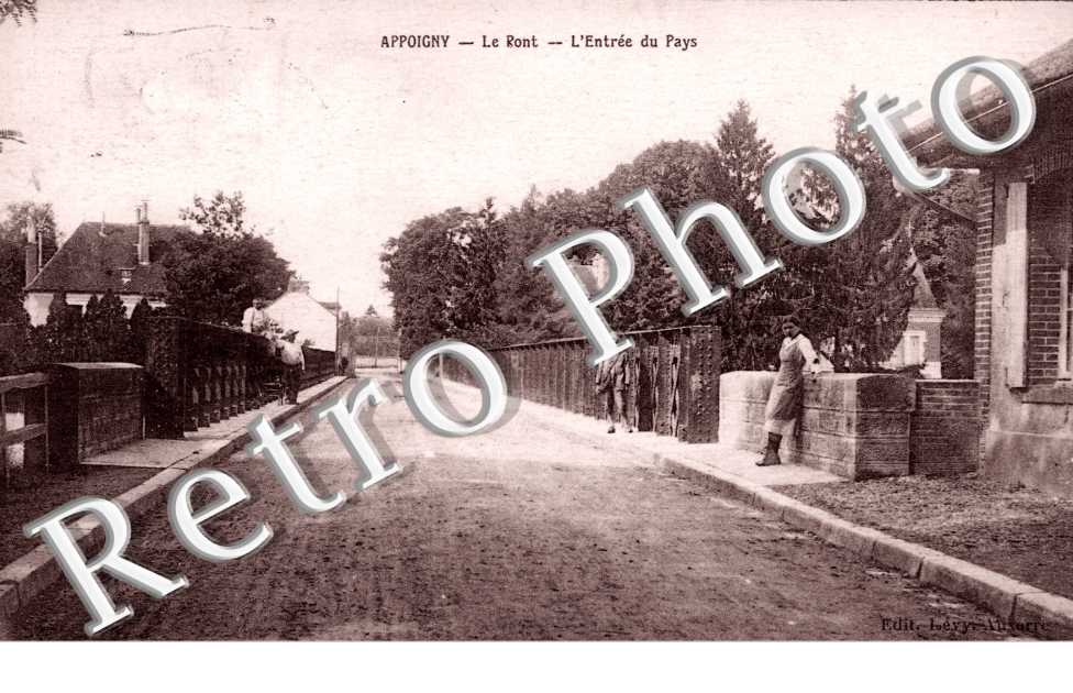 le Pont, l'Entree du Pays