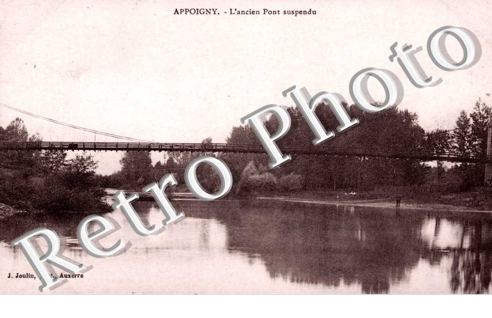 l'Ancien Pont suspendu