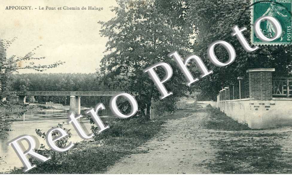 le Pont et Chemin de Halage