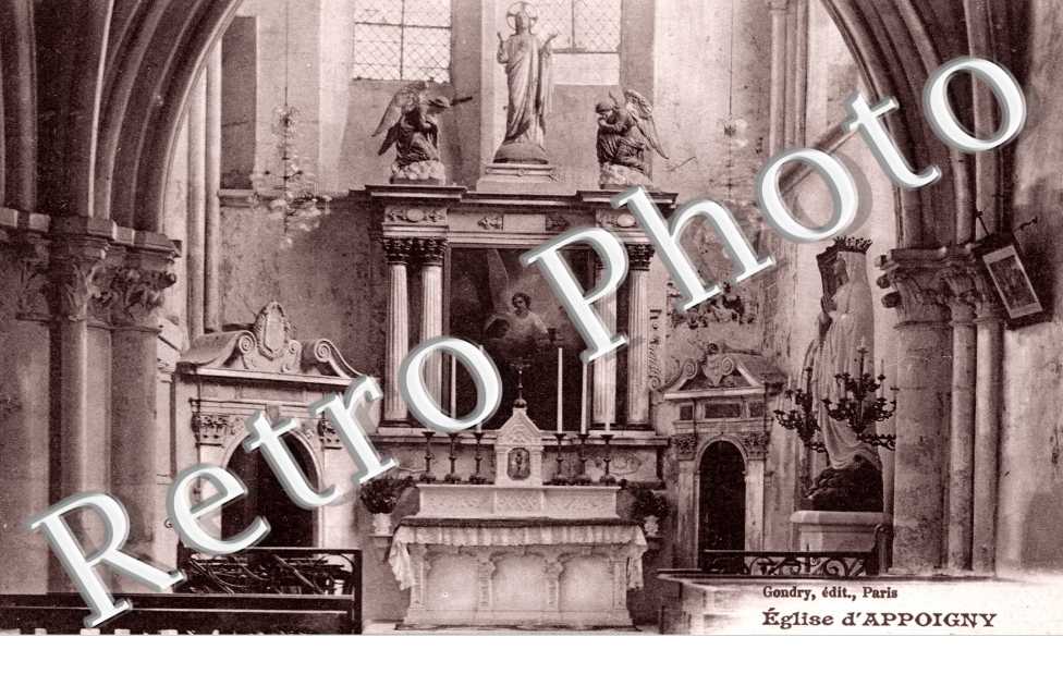 Intérieur de l'Eglise