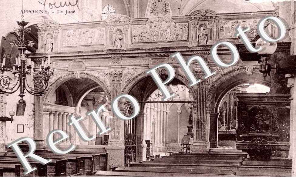 Intérieur de l'Eglise - Le Jubé