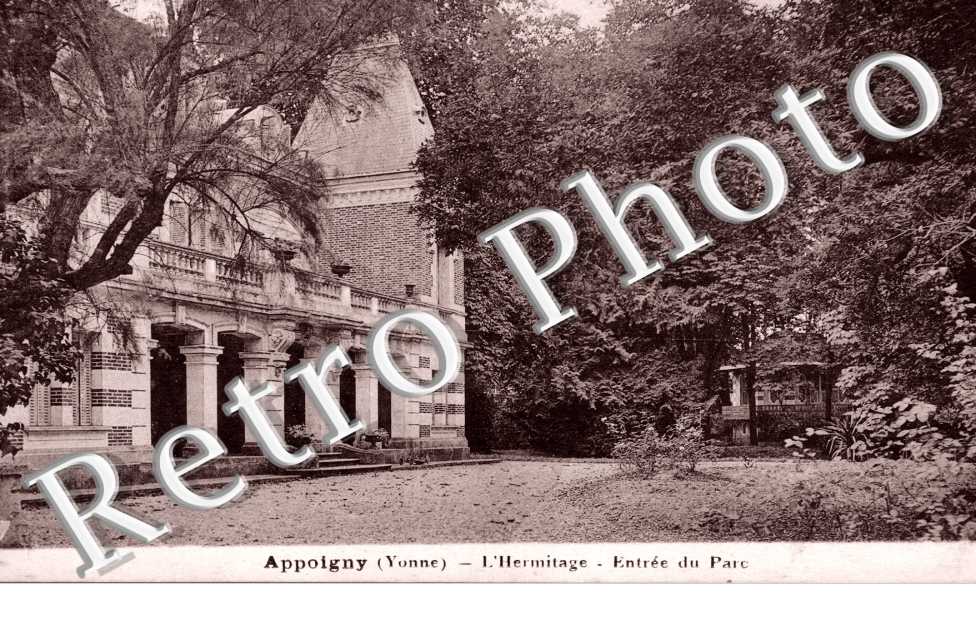 L'Hermitage - Entrée du Parc