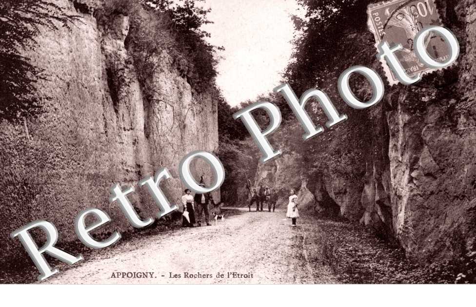 les Rochers de l'Etroit