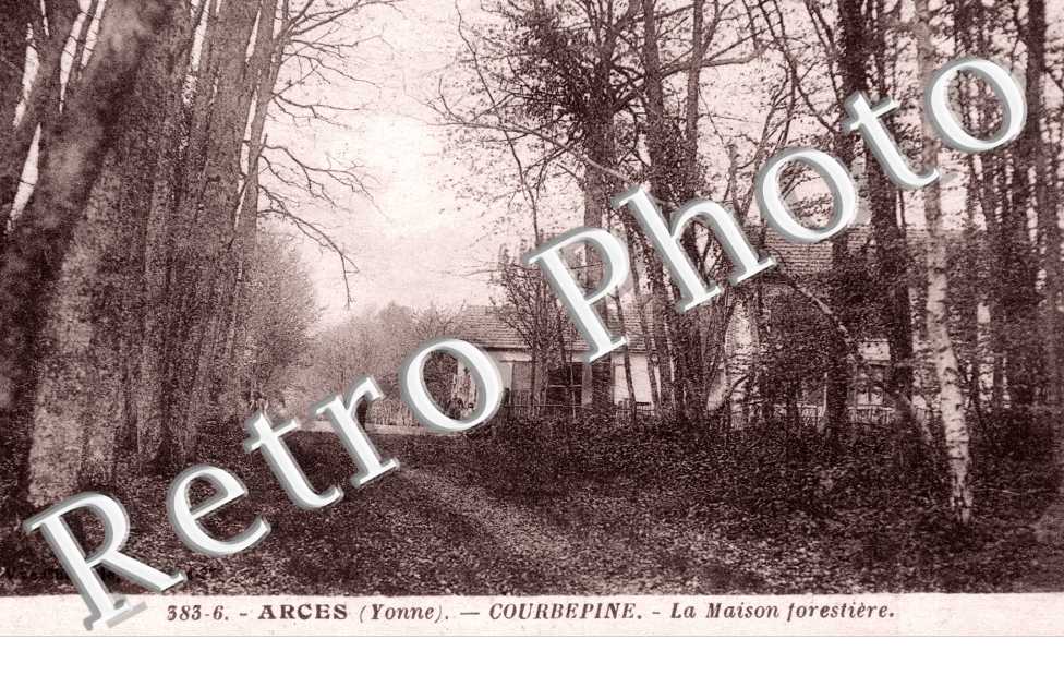 Courbepine, La Maison Forestiere