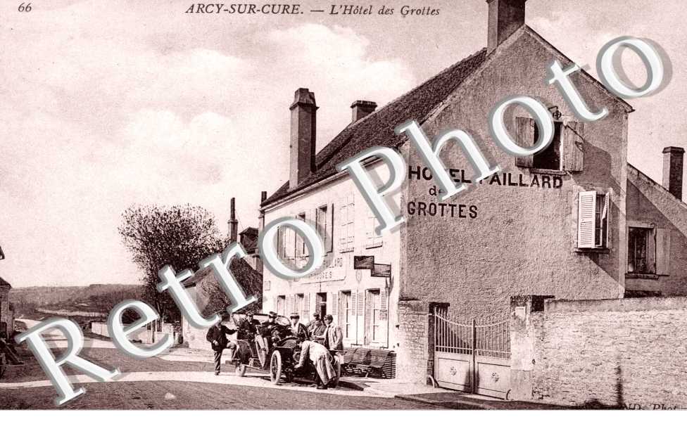 l'hotel des Grottes