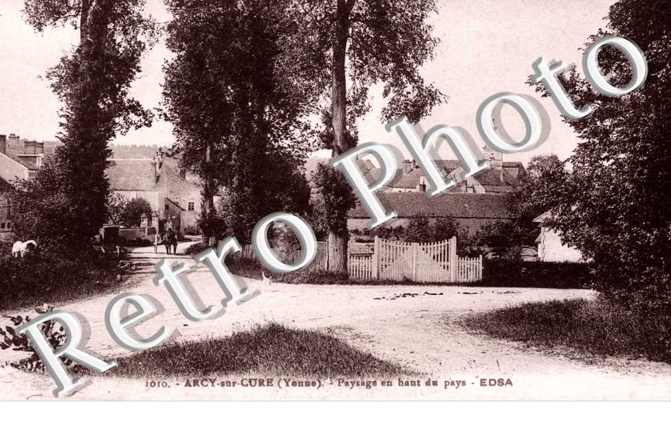Paysage en Haut du Pays