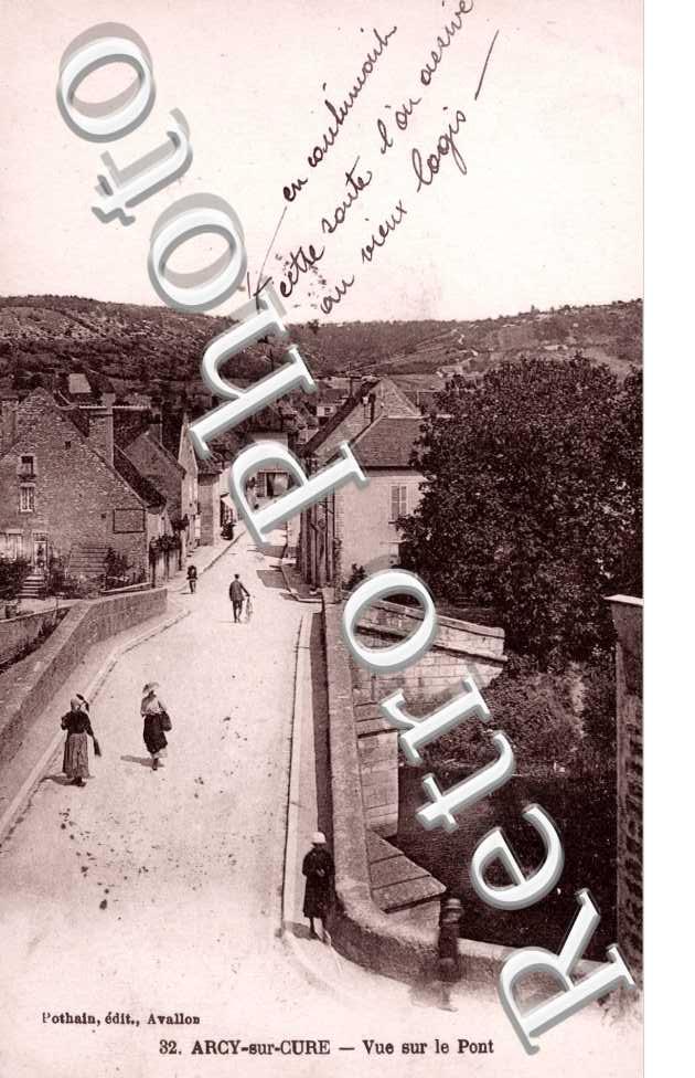 Vue sur le Pont