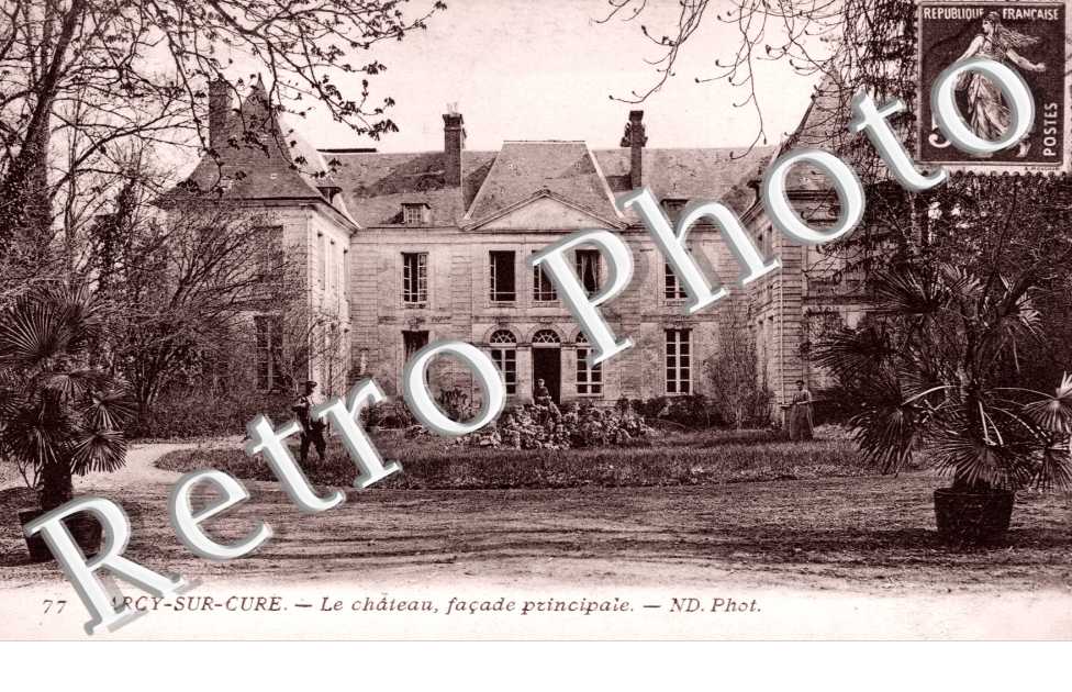 le Chateau, Facade Principale
