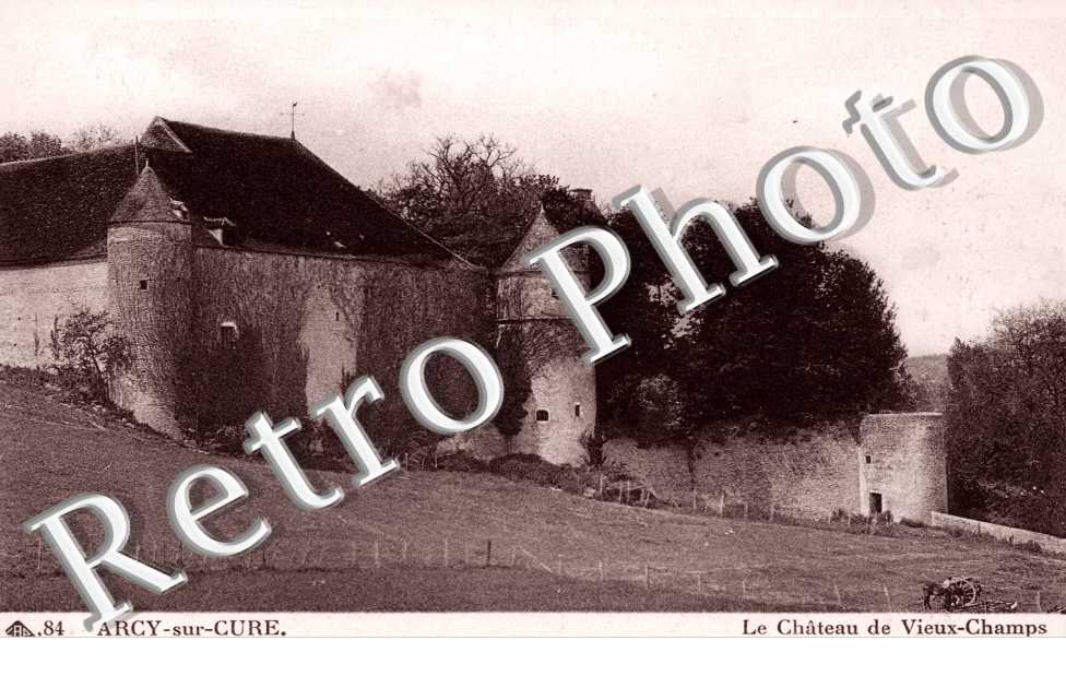 Le Chäteau du Vieux Champ