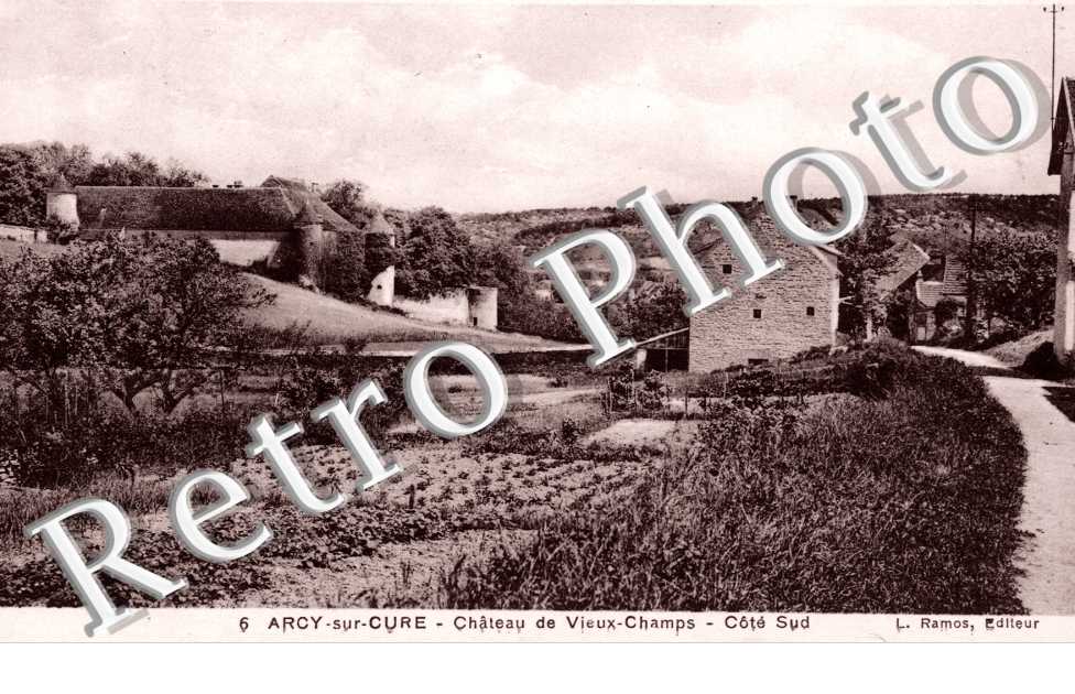 le Chateau de Vieux-Champs, Cote Sud