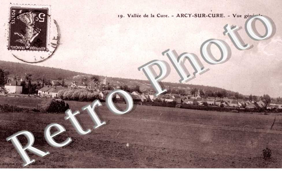 Vallee de la Cure, Vue Generale