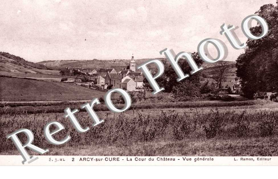 la Cour du Chateau, Vue Generale