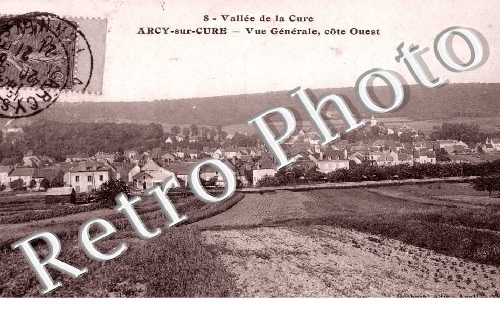 Vallee de la Cure, Vue Generale