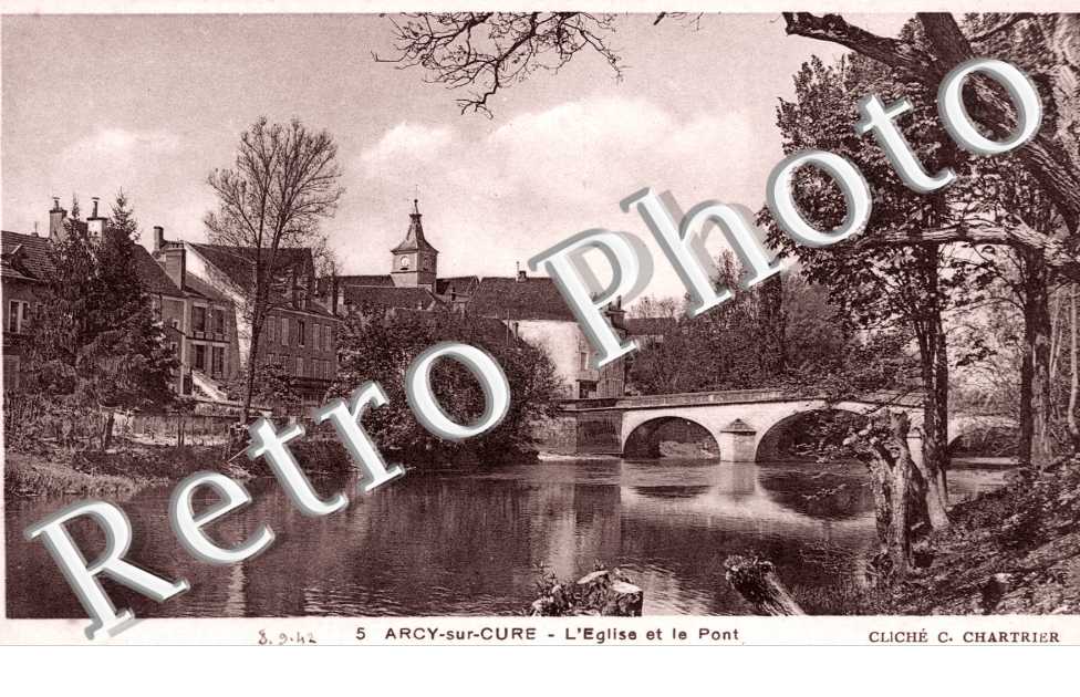 l' eglise et le pont