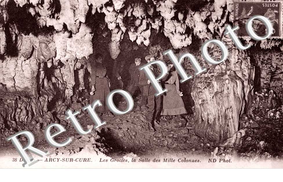 les Grottes, la Salle des Mille Colonnes