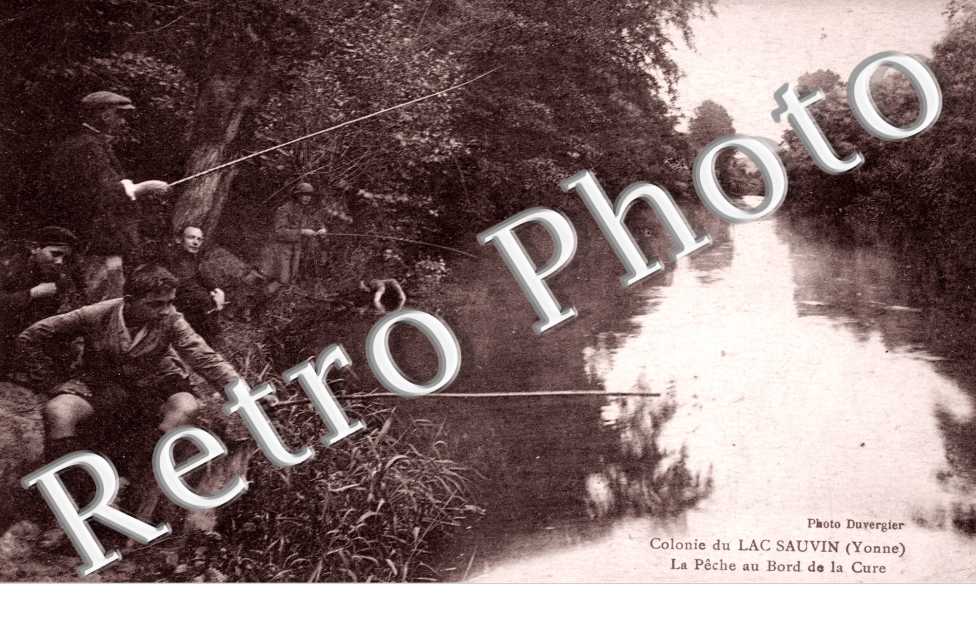 La Pêche au bord de la Cure