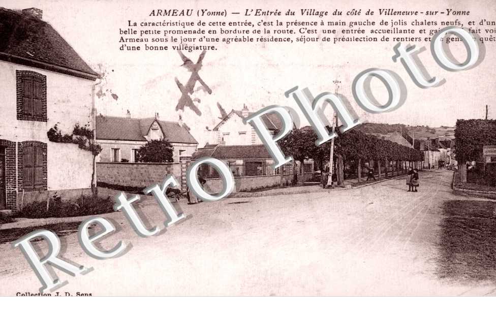 Entree du Village