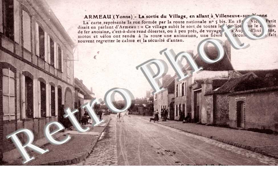 La Sortie du Village
