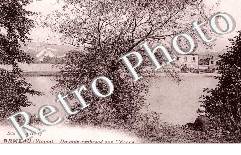 Un Coin ombrage sur l'Yonne