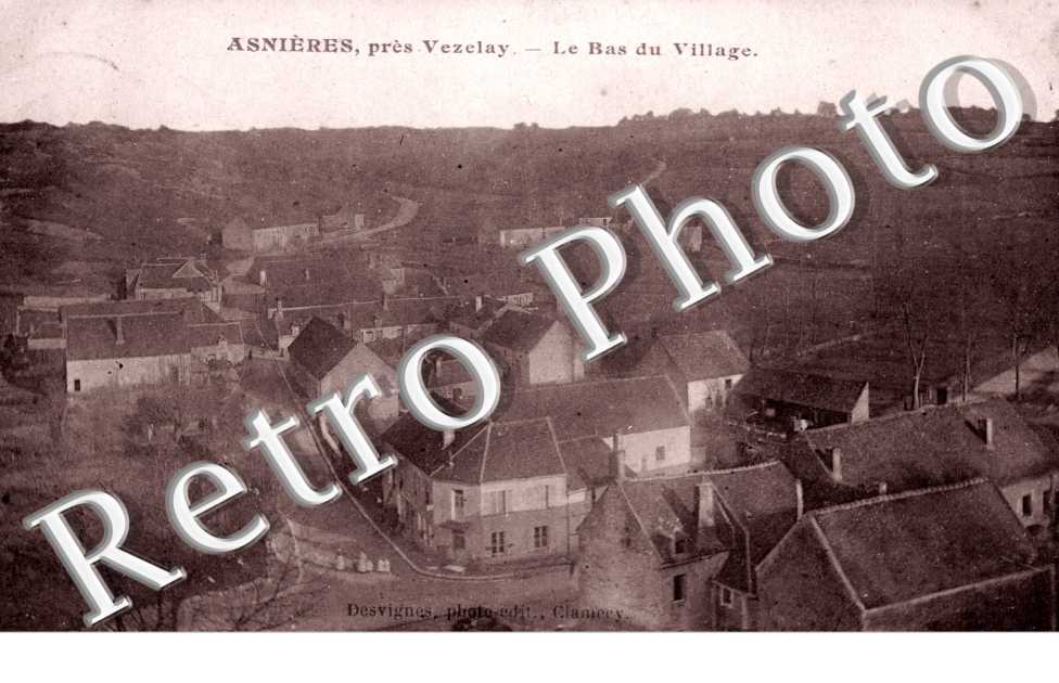 Le bas du village