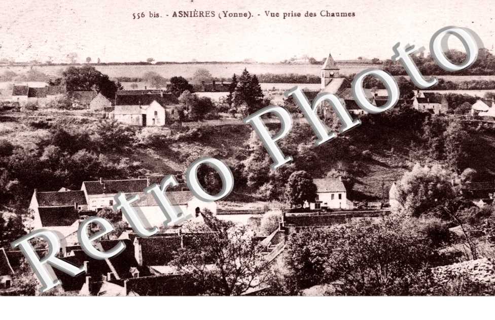 Vue prise des Chaumes