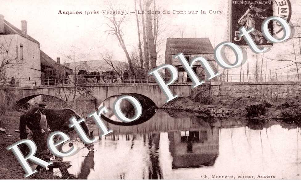 Le tiers  du pont sur la Cure