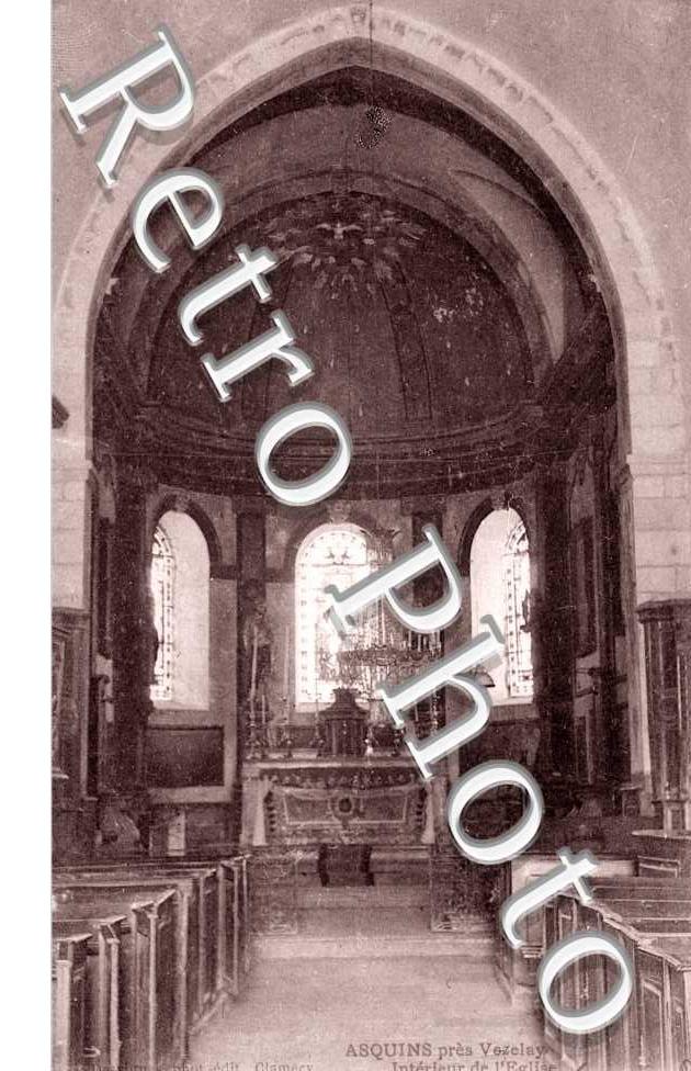 Interieur de l'Eglise