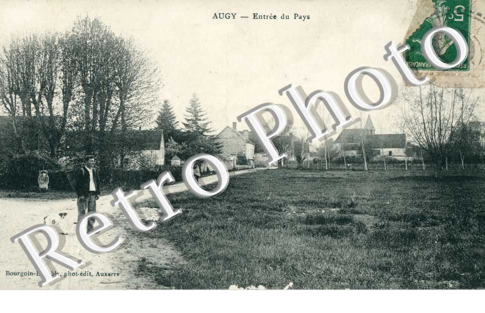Entree du Pays