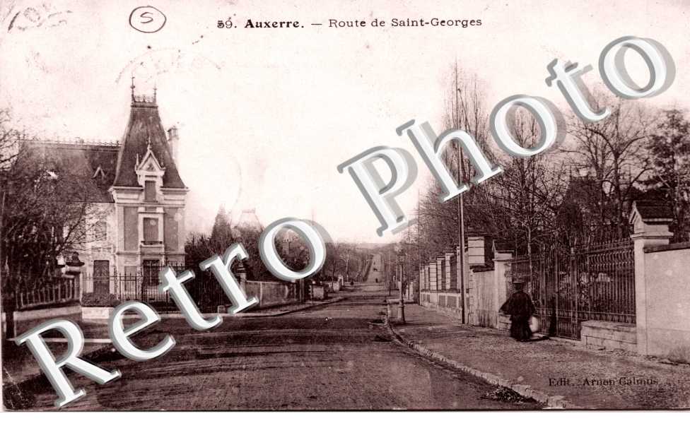 route de saint Georges